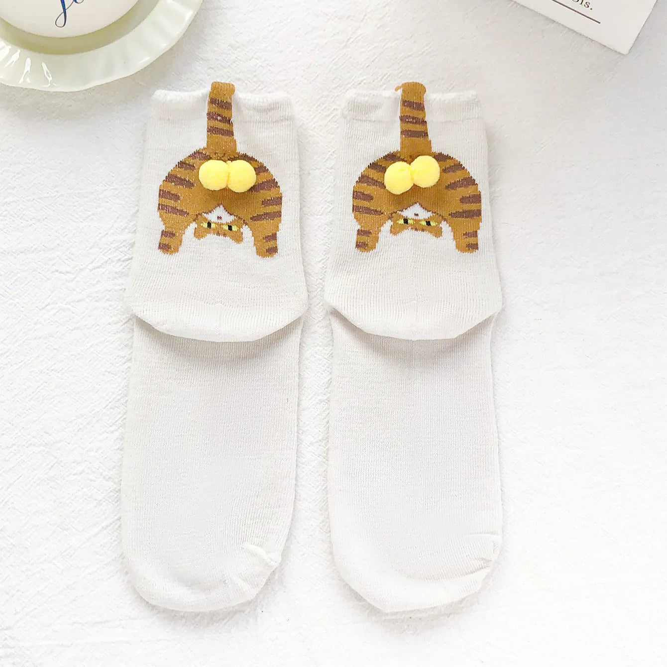 3D Funny Cat Socks