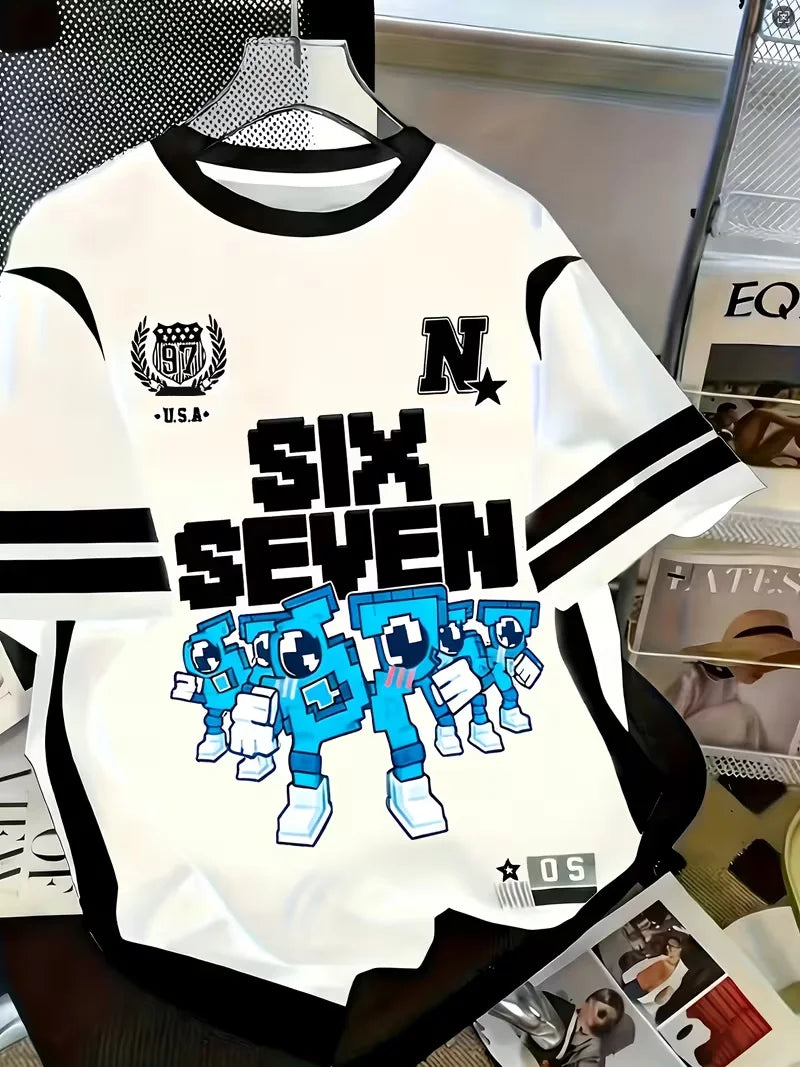 Camiseta SIX SEVEN