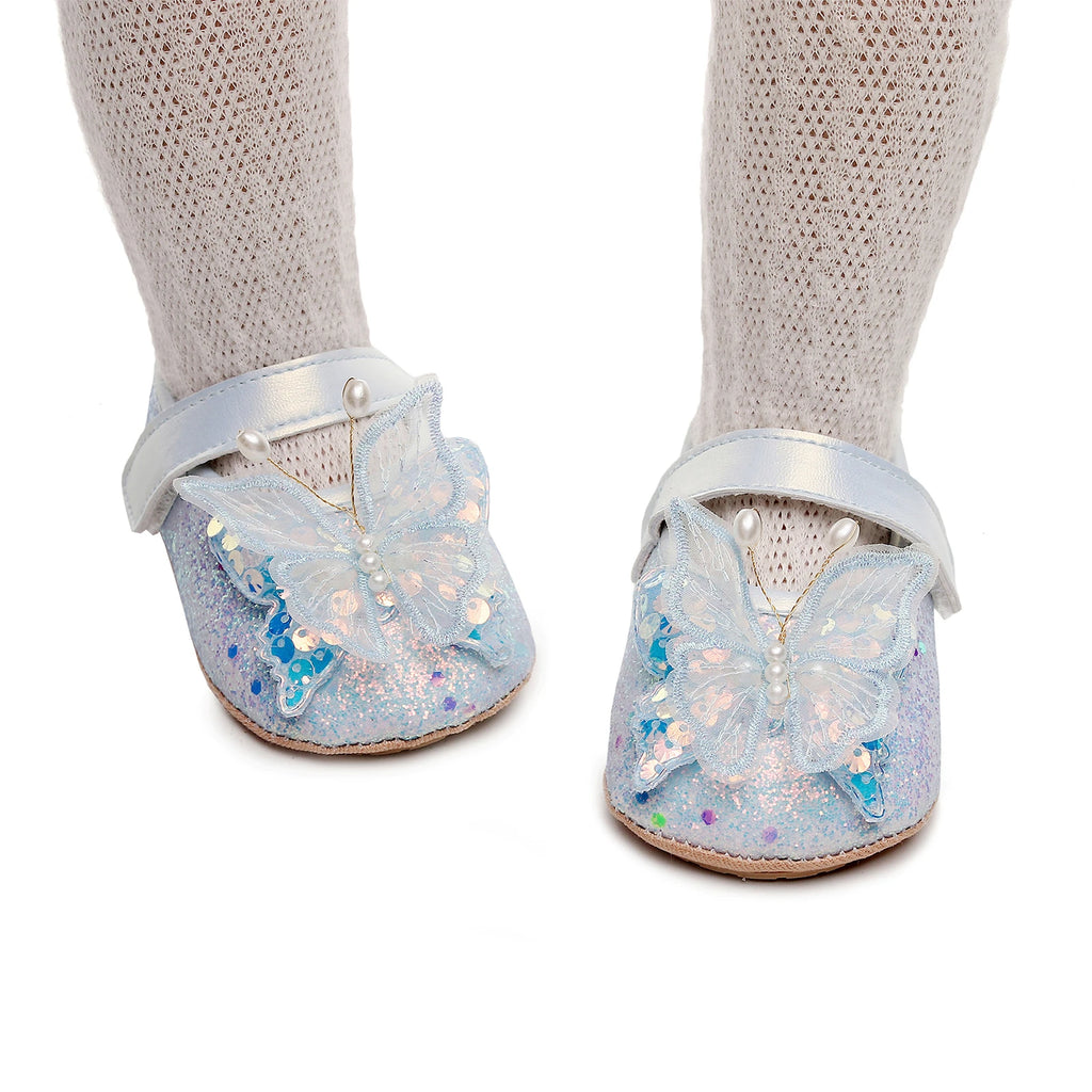 Butterfly Baby Shoes