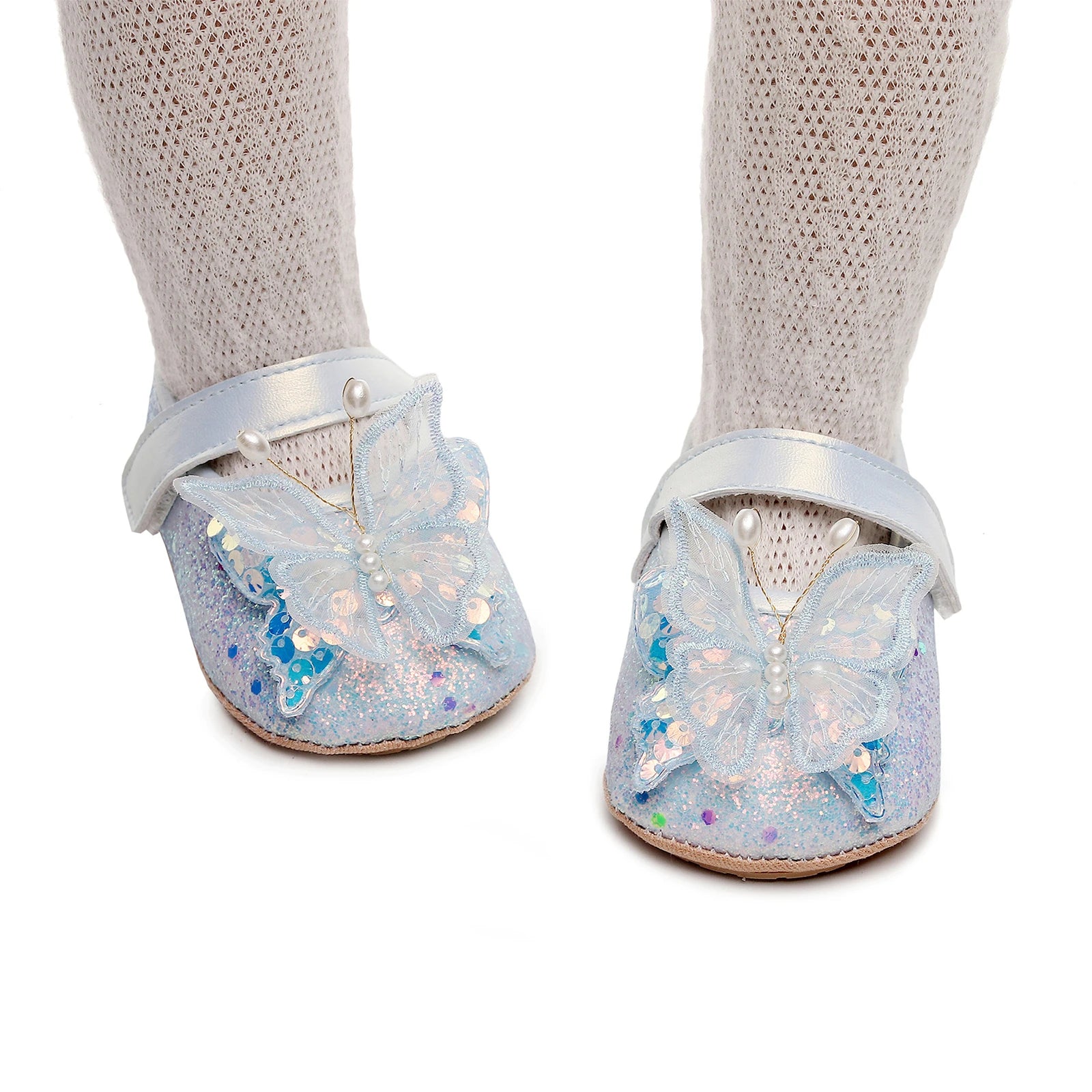 Butterfly Baby Shoes