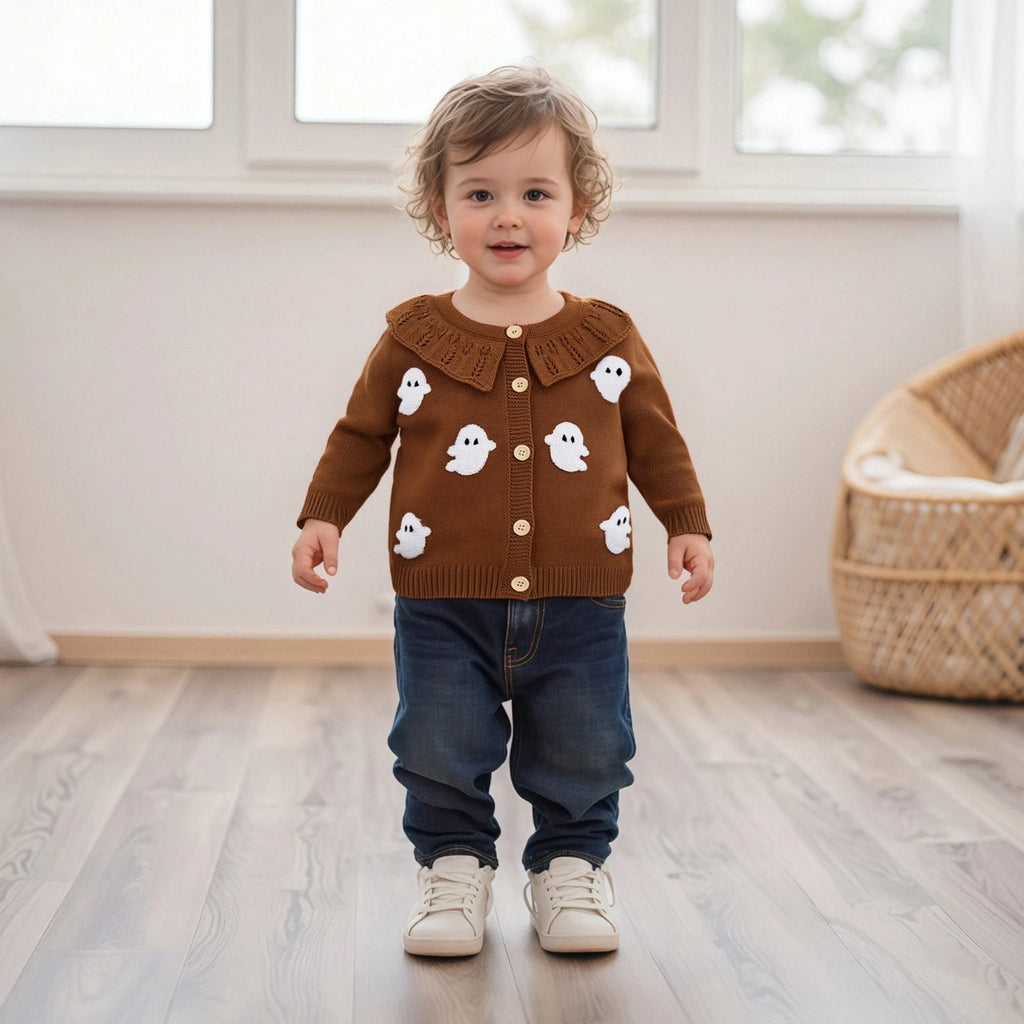Cardigan – Suéter Fantasma