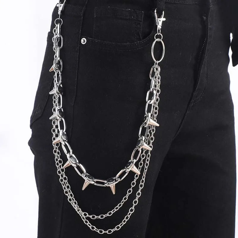 Calça Corrente Punk