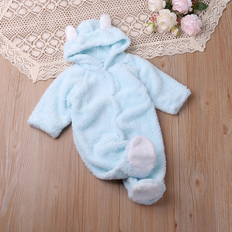 Macacão Urso Quentinho