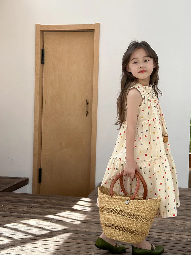 Dengo Polka Dot Dress