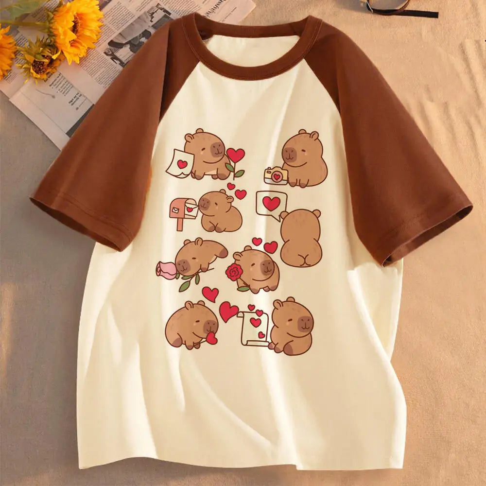 Camiseta Capivara