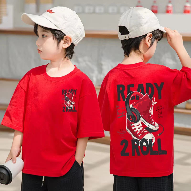 Camiseta Ready 2 Roll