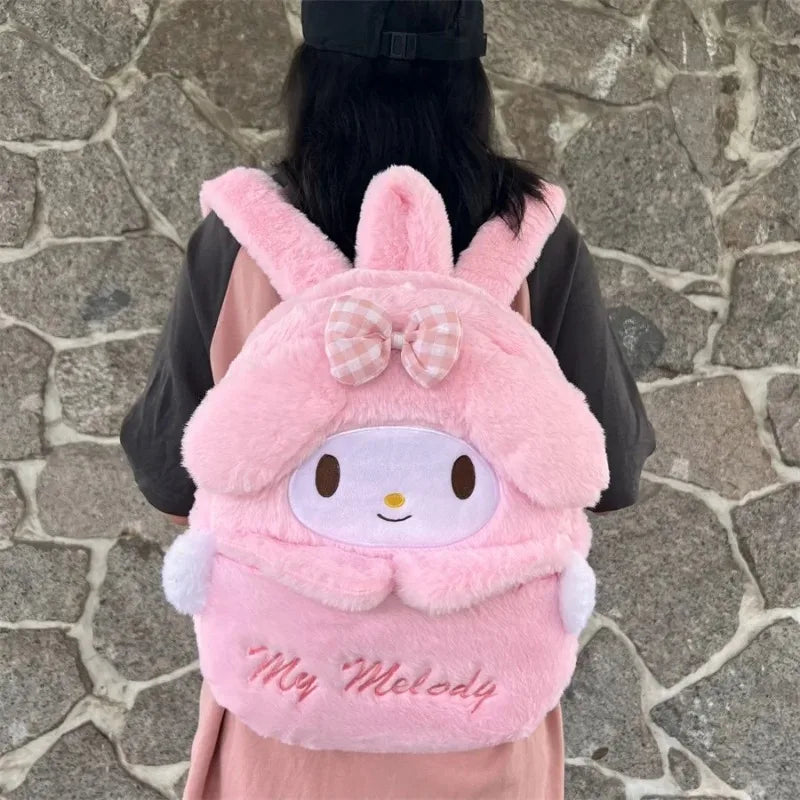 Mochila Pelúcia Sanrio