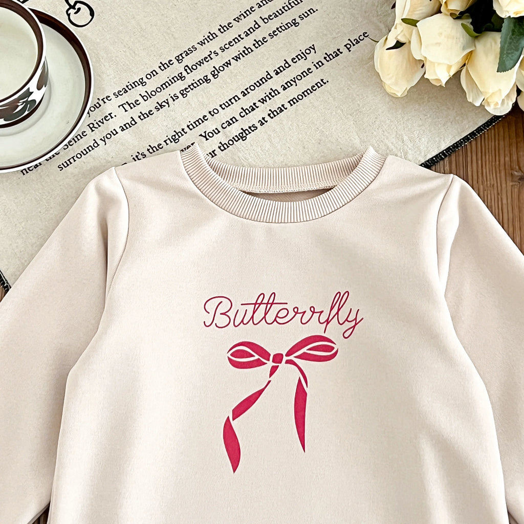Robe Enfant Butterfly