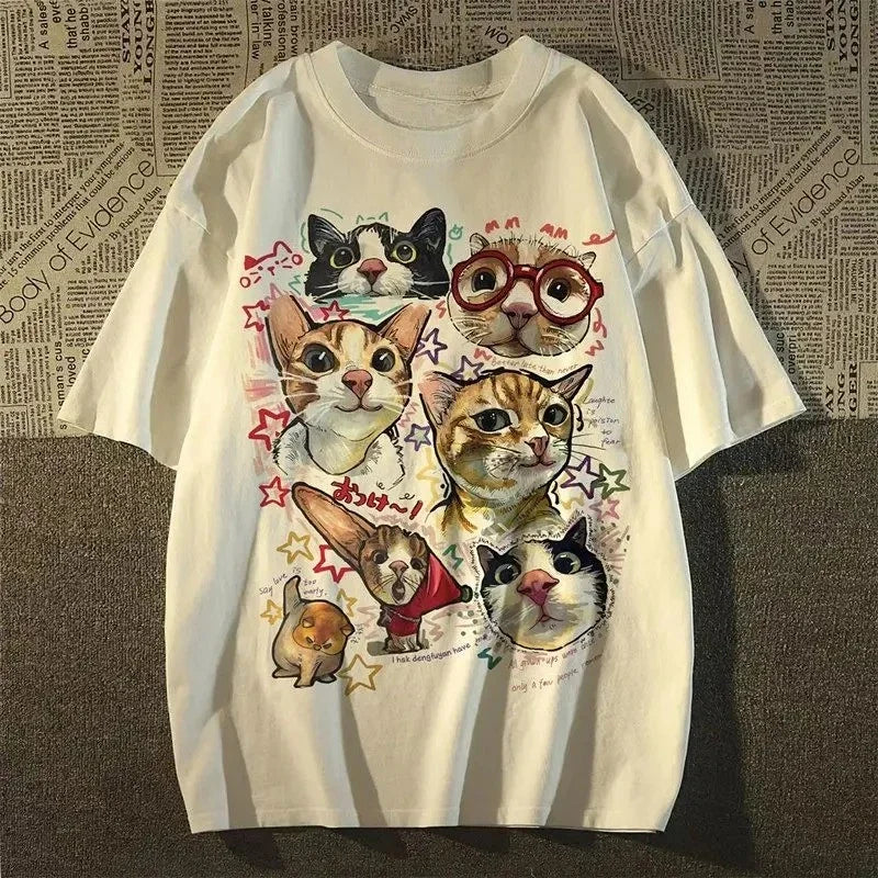Camiseta Gatitos