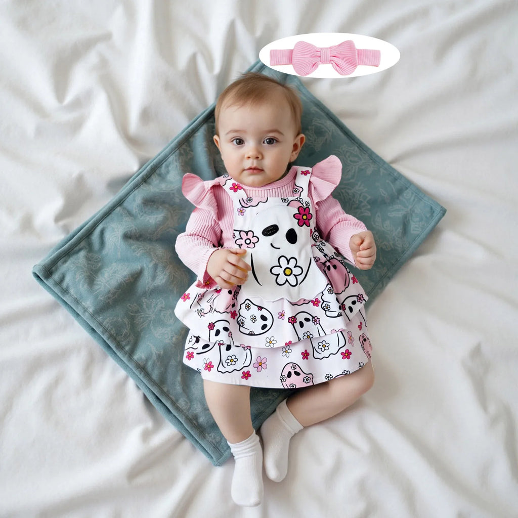 Conjunto Pinky Ghost