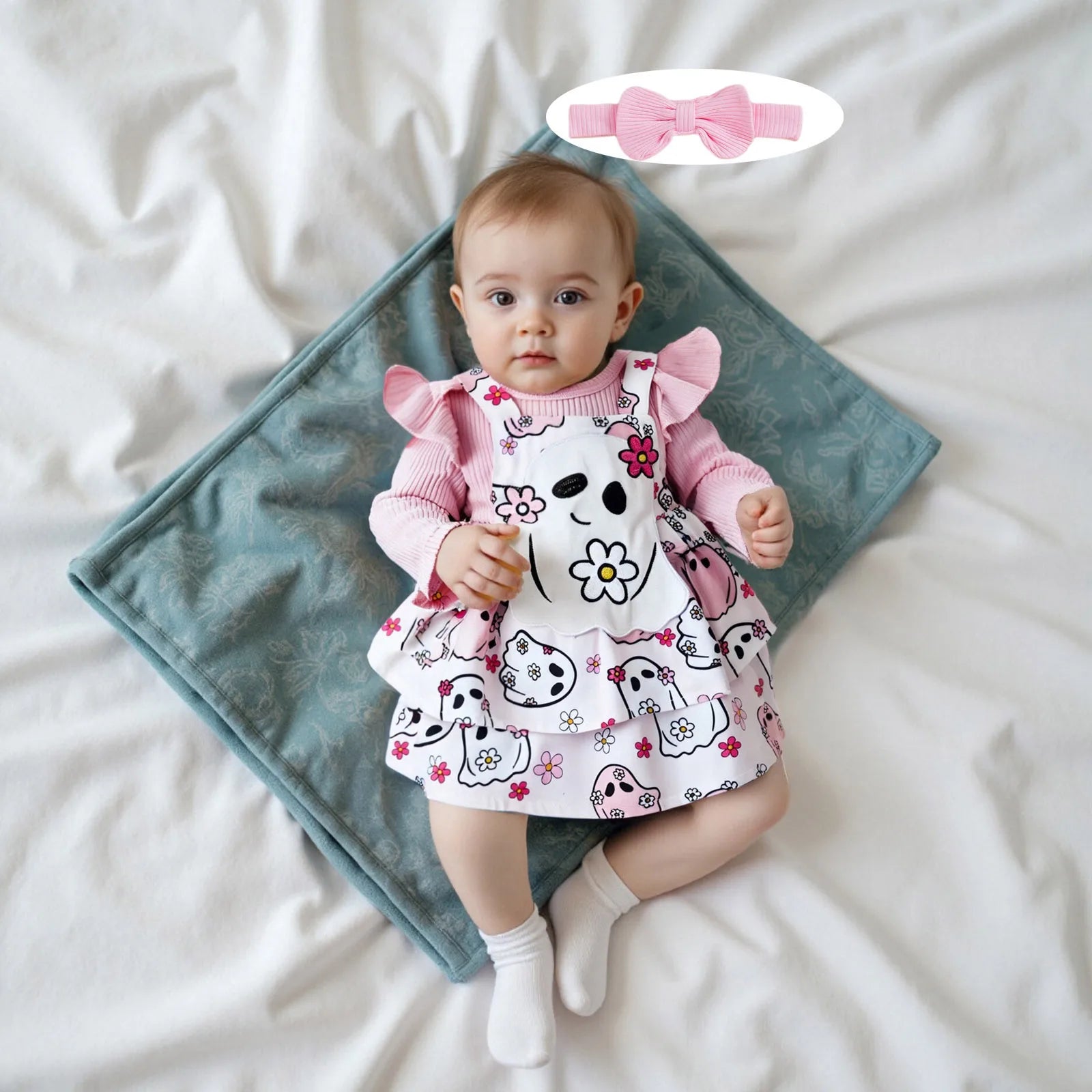 Conjunto Pinky Ghost