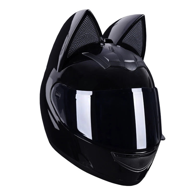 NekoCross - Capacete com Orelhas de Gato