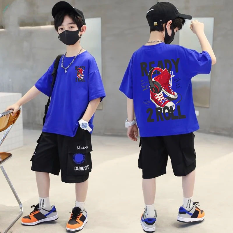 Camiseta Ready 2 Roll