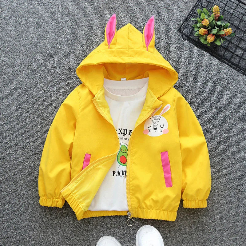 Casaquinho Corta Vento Bunny