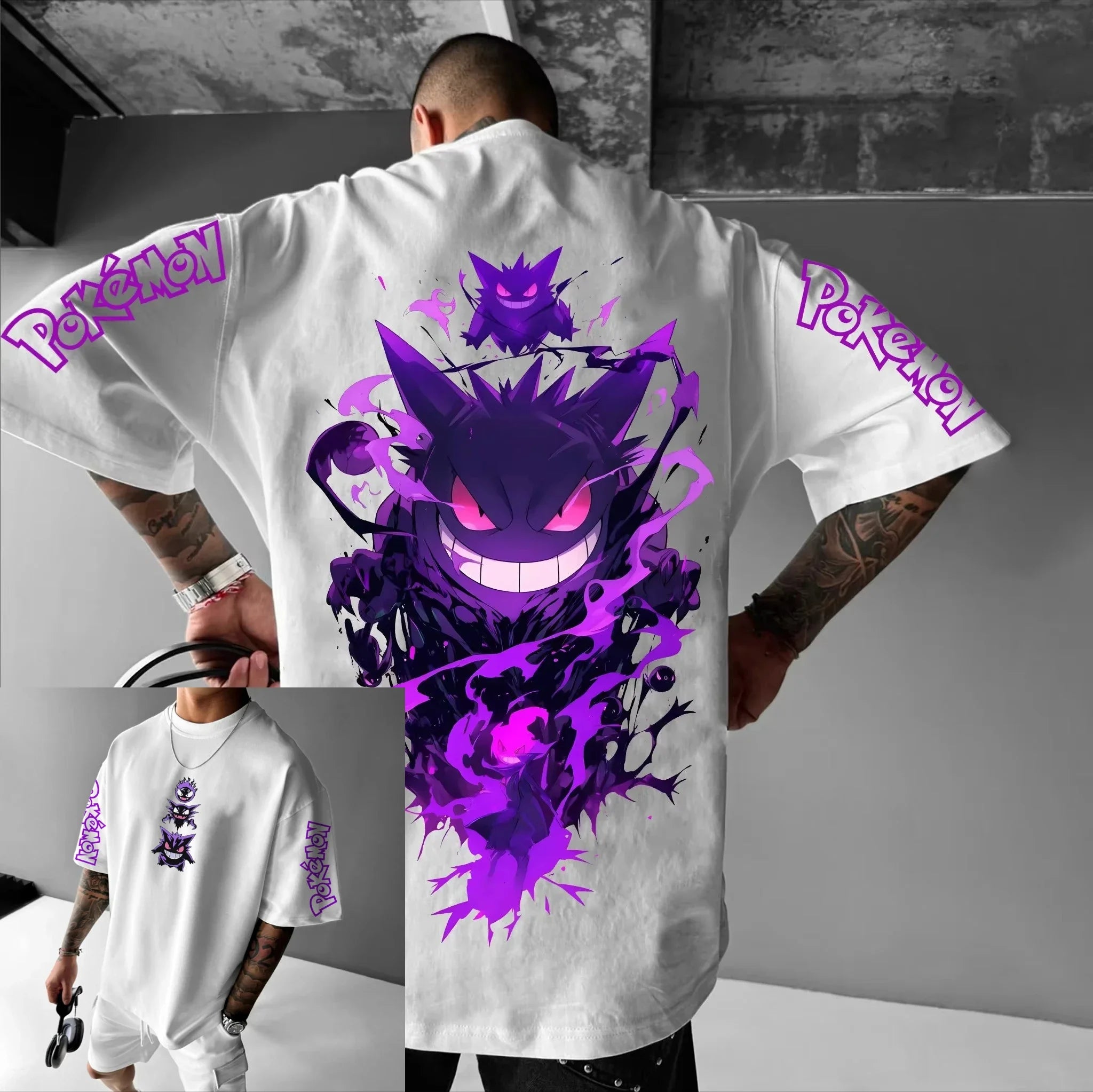 Camiseta Pokémon Gengar