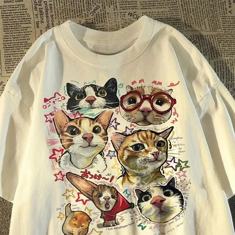 Camiseta Gatitos