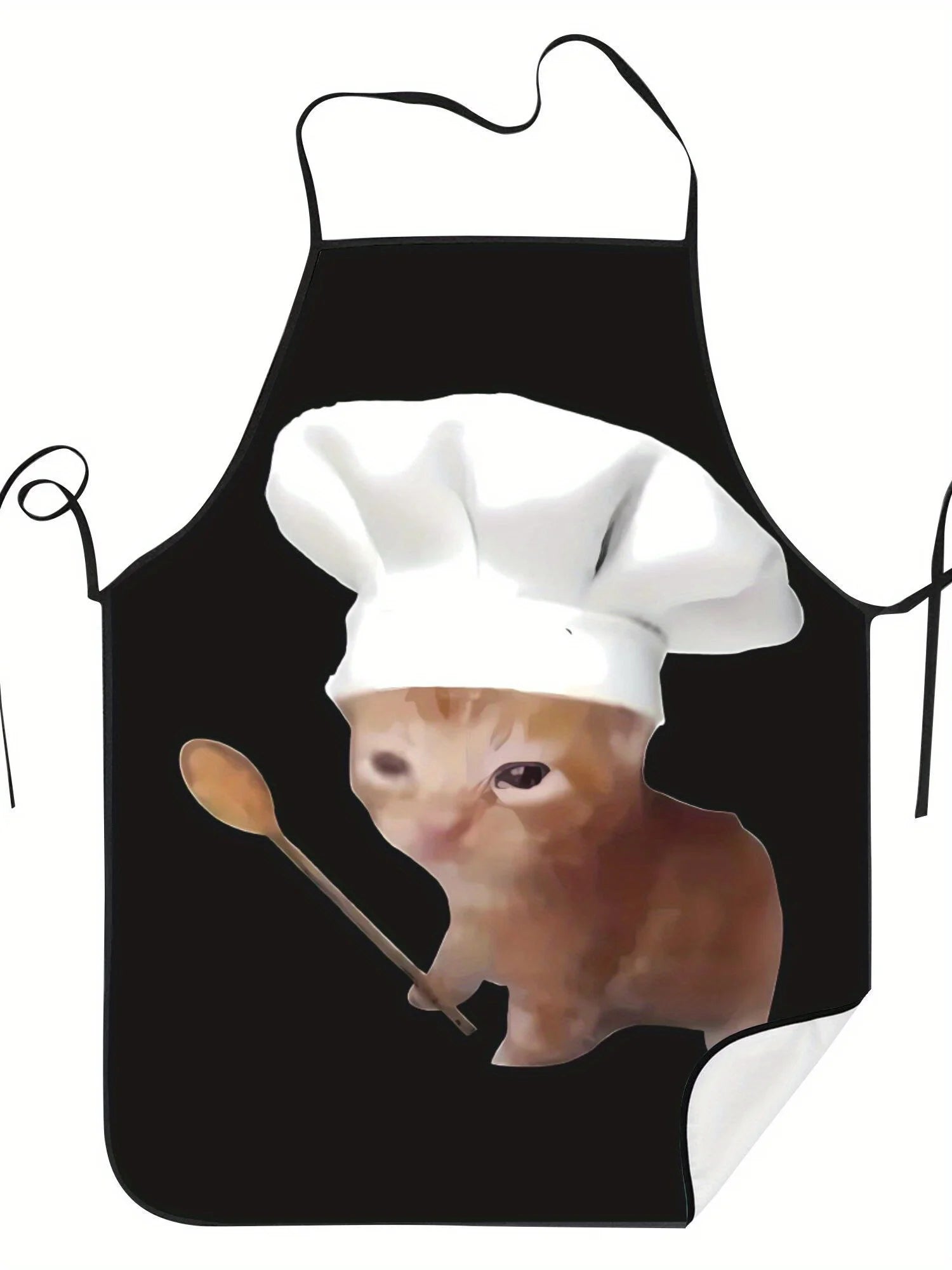 Avental de Gatitos - Segredo do Cheff