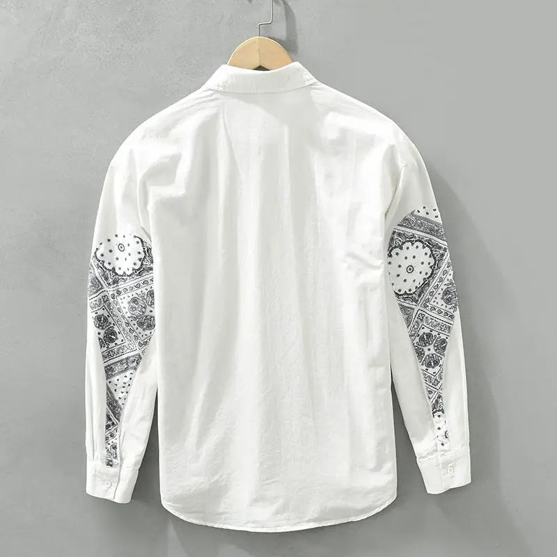 Camisa Patchwork Masculina