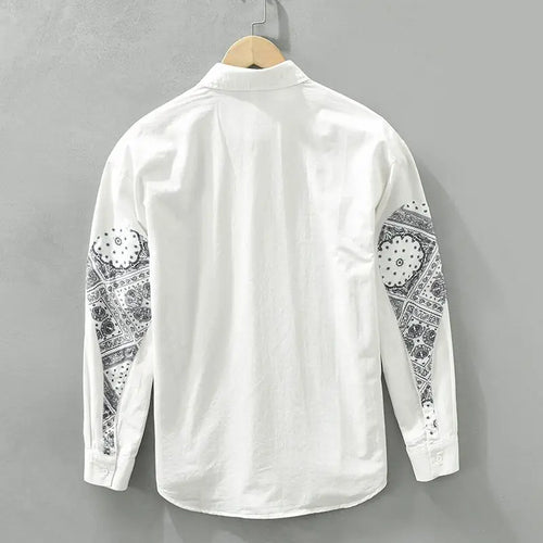 Camisa Patchwork Masculina