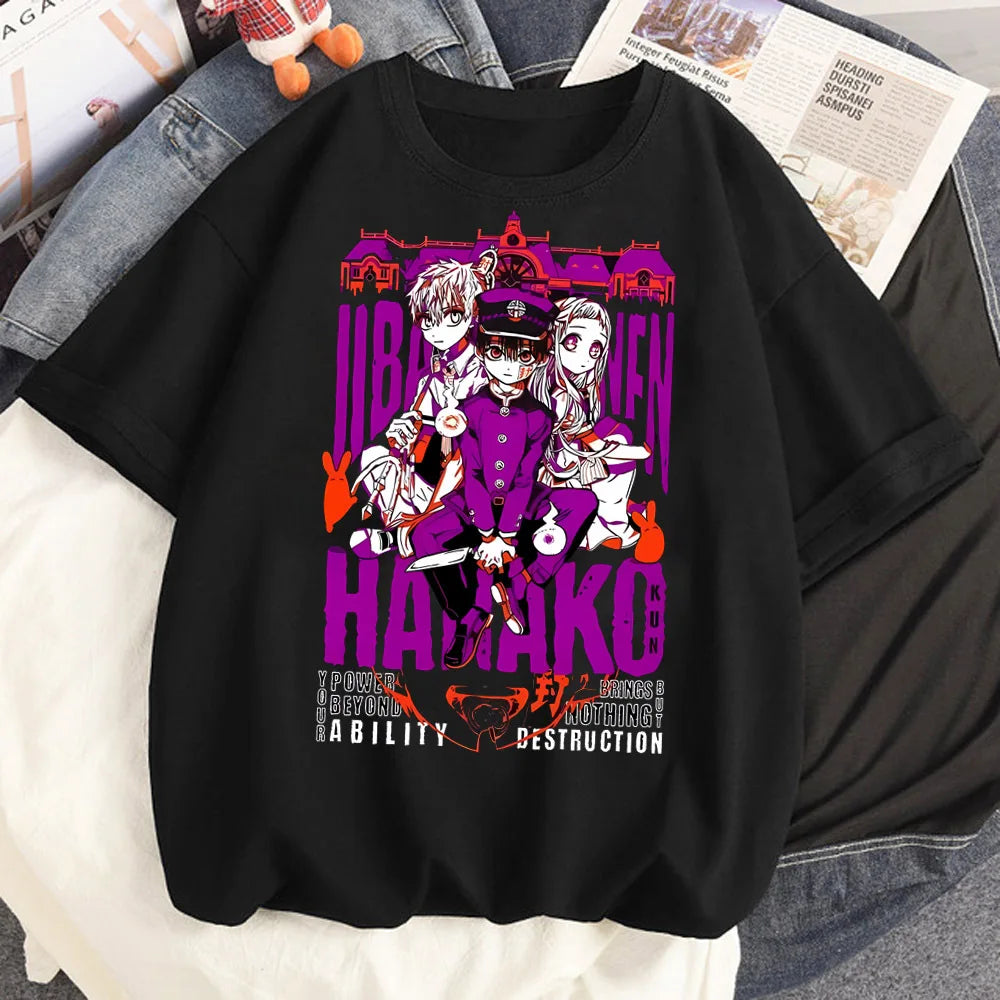 Camiseta Hanako Kun
