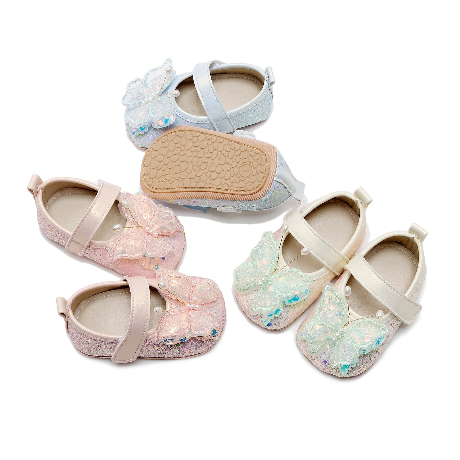 Butterfly Baby Shoes