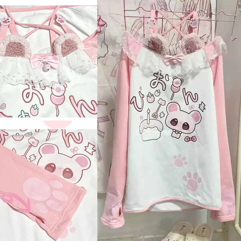 Camiseta Sweety2k