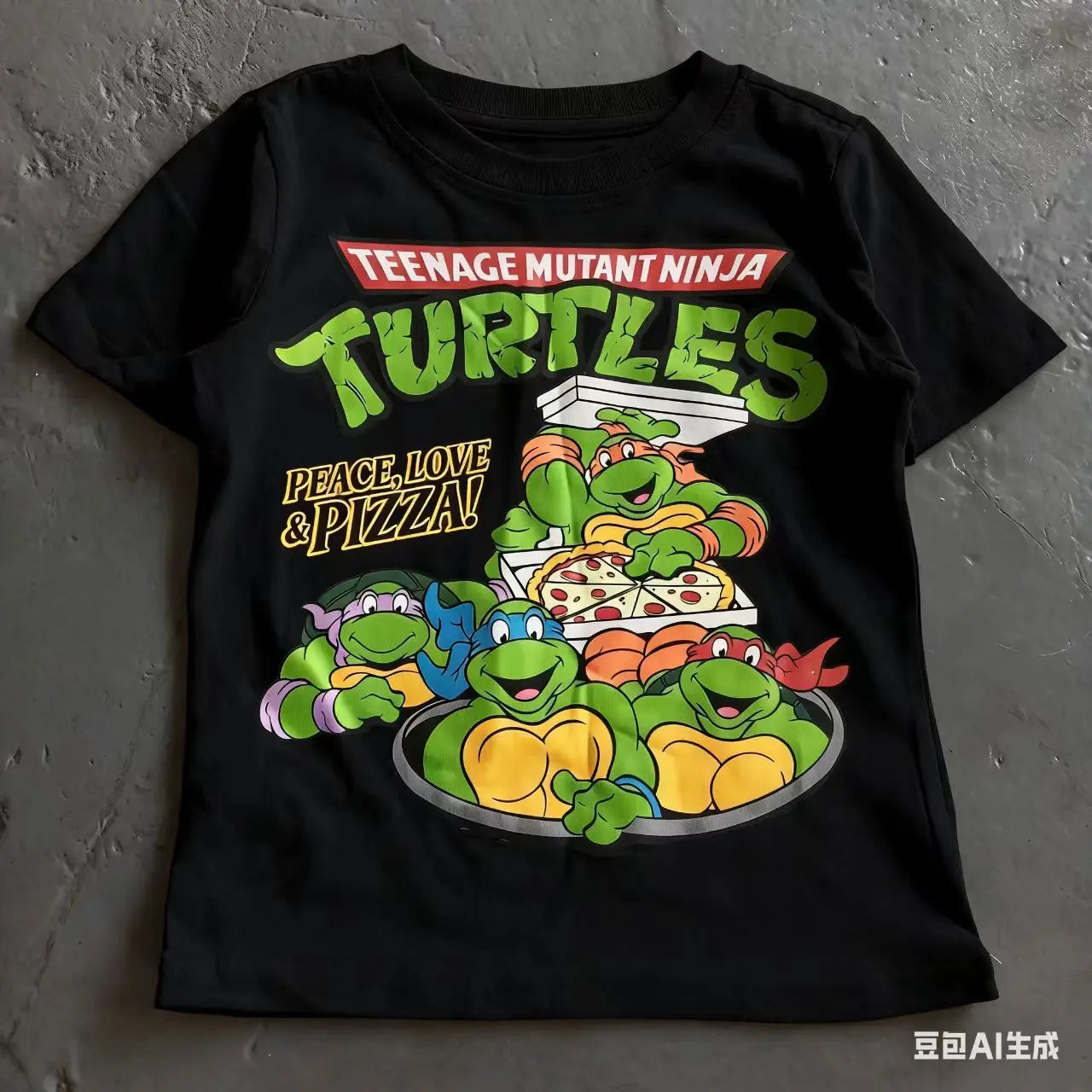 Camiseta Tartarugas Ninja Infantil