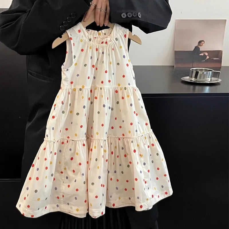 Dengo Polka Dot Dress