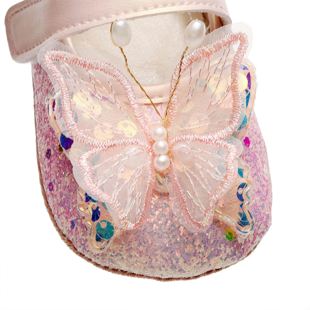 Butterfly Baby Shoes