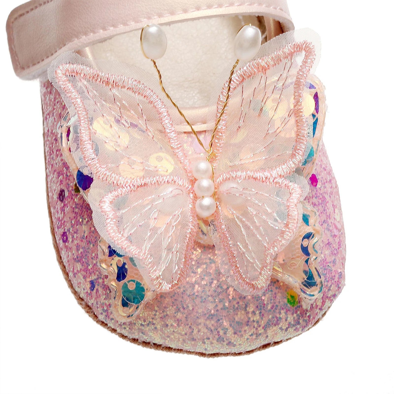 Butterfly Baby Shoes
