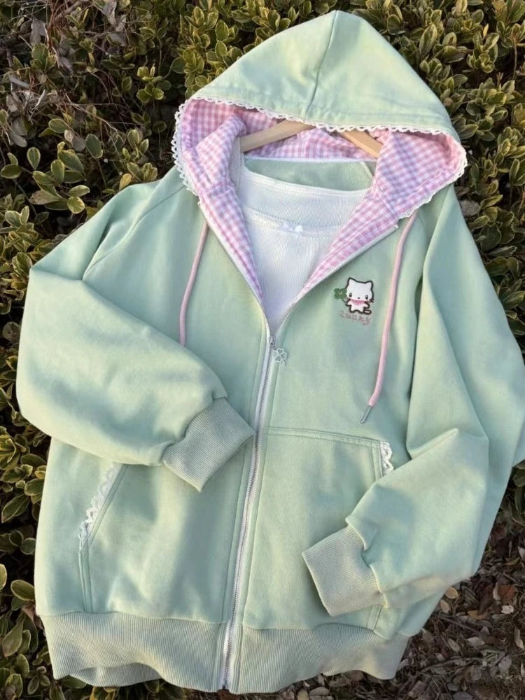 Sweats à capuche Harajuku