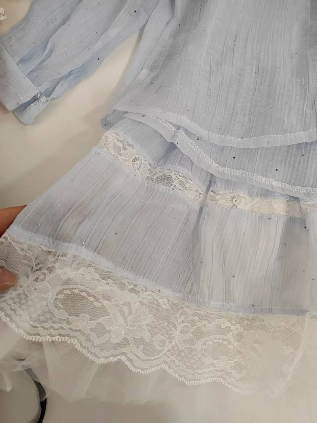 Conjunto Cardigan & Vestido Infantil  ݁ ˖Ი𐑼⋆