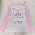 Camiseta Kawaii Kitty