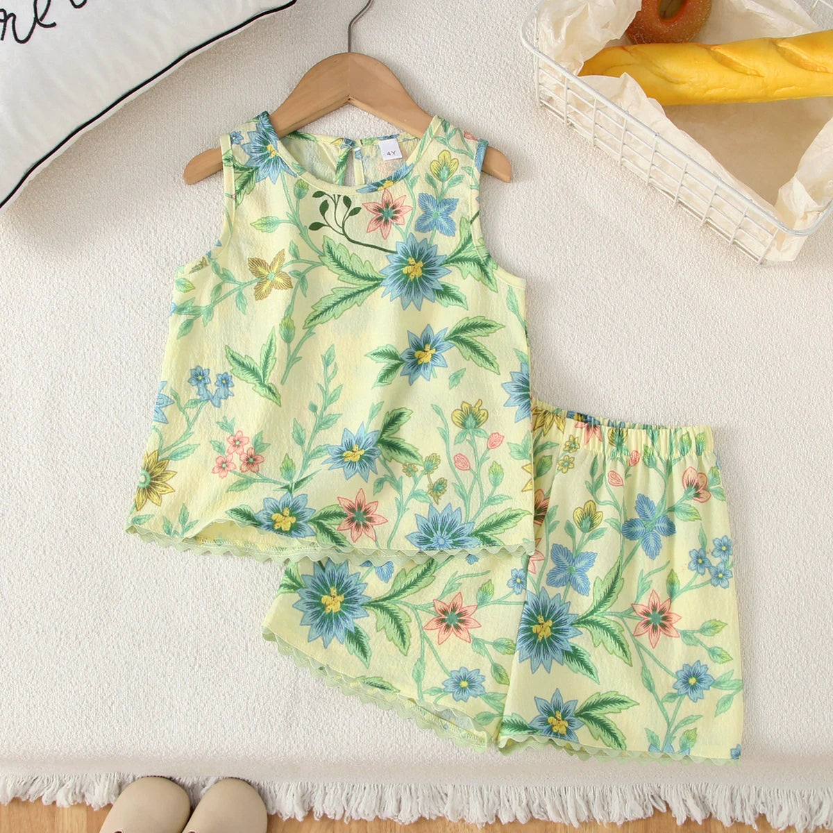 Conjunto Nenê Floral