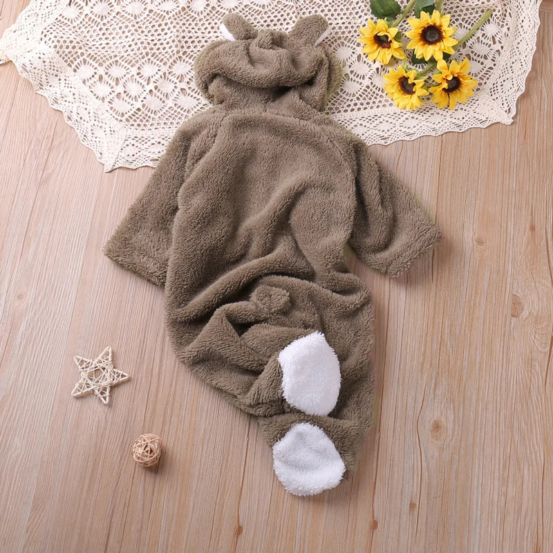 Warm Bear Jumpsuit