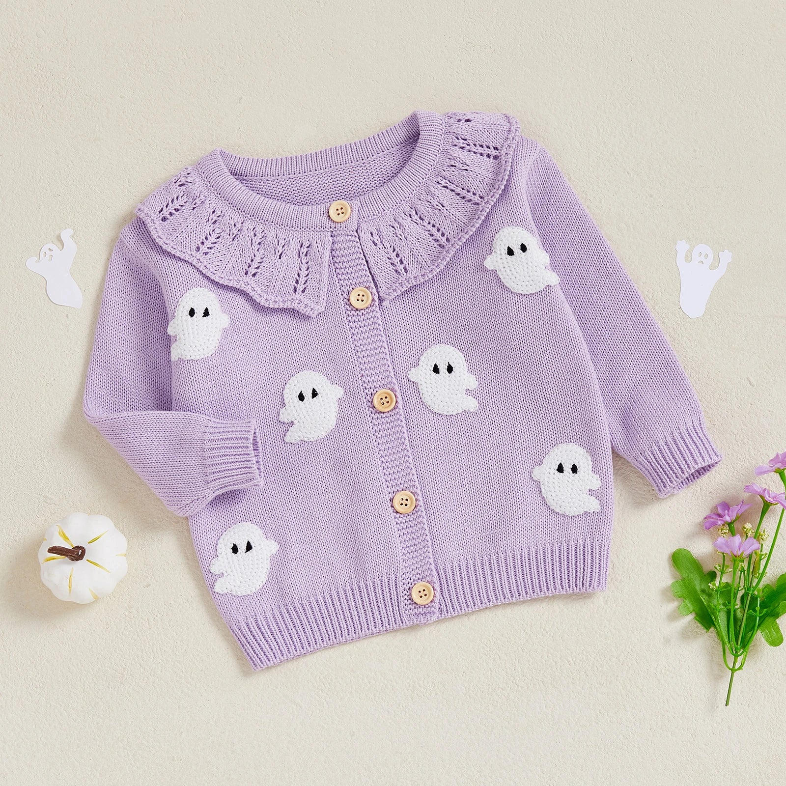 Cardigan – Suéter Fantasma