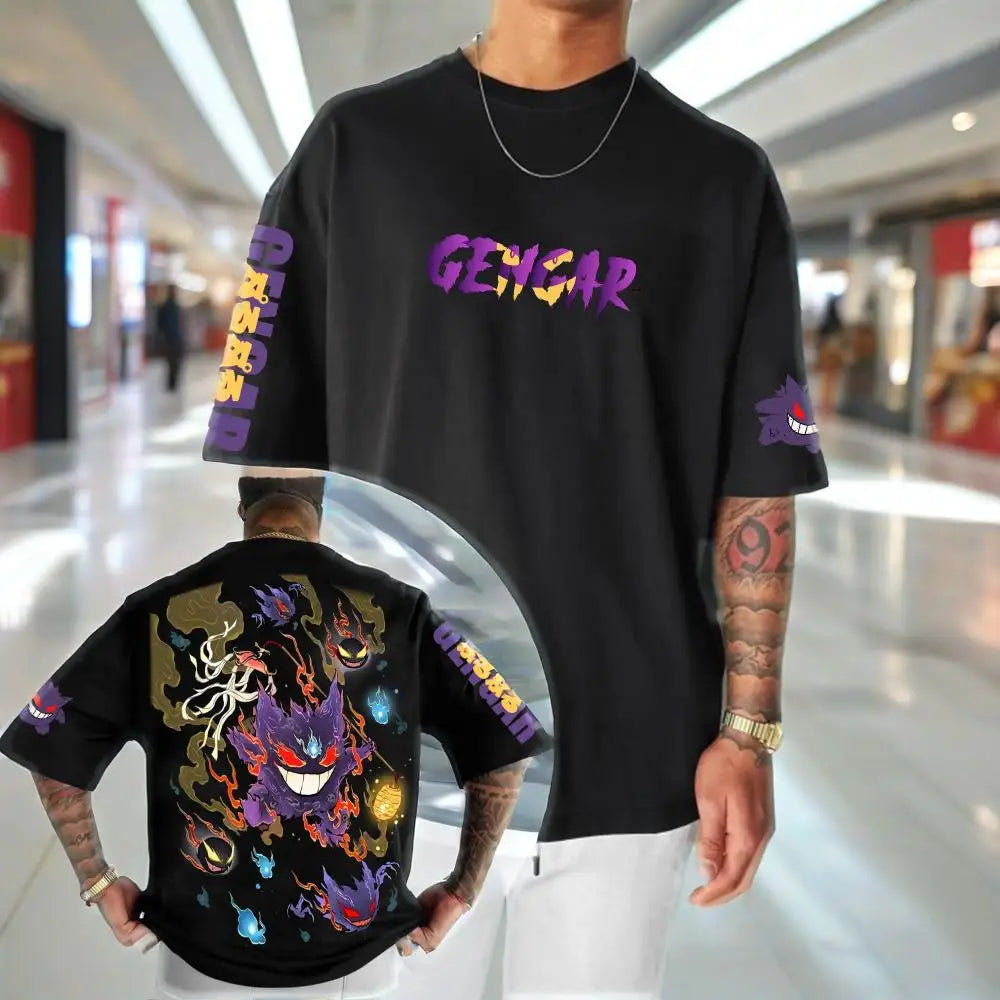 Camiseta Pokémon Gengar