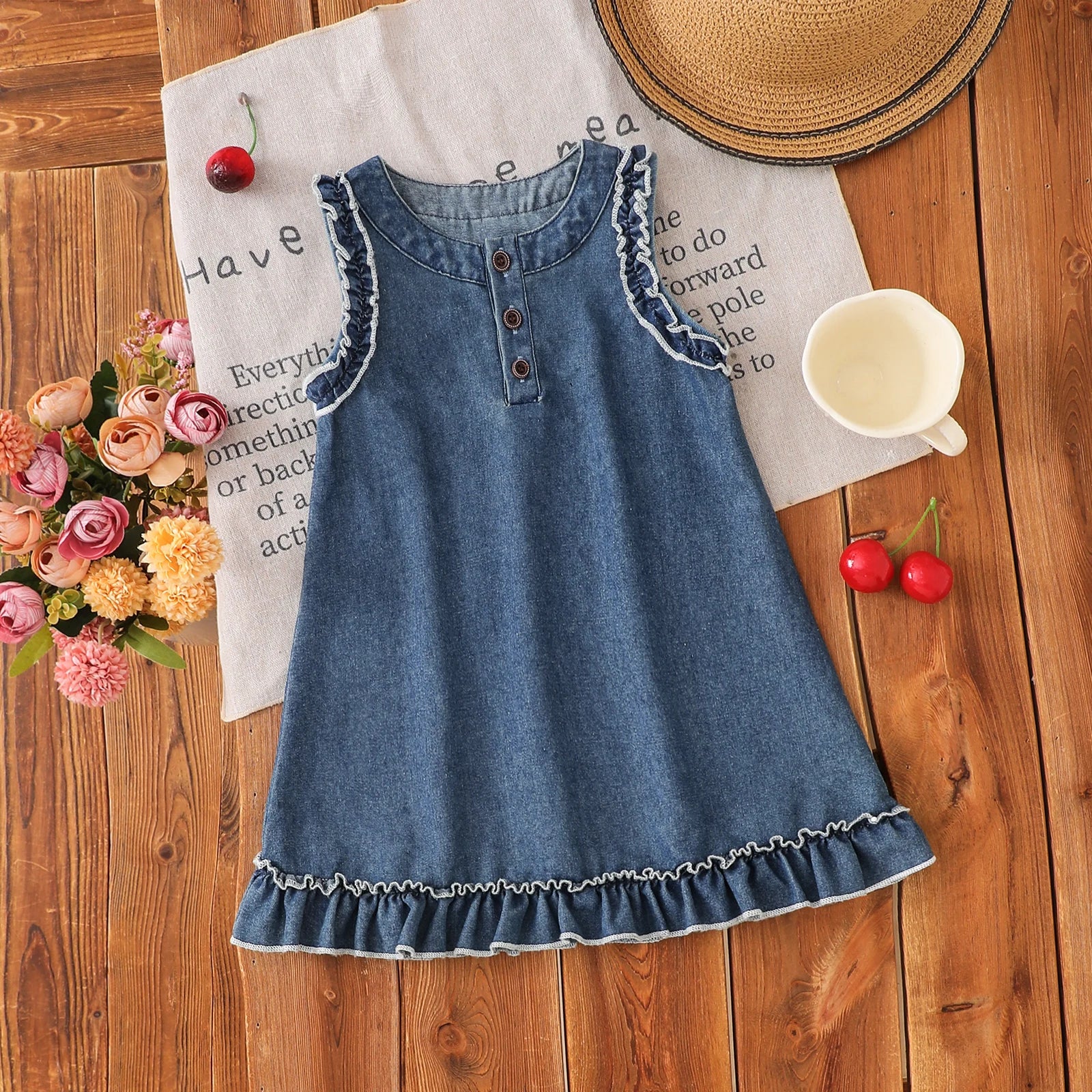 Vestido Jeans Basic