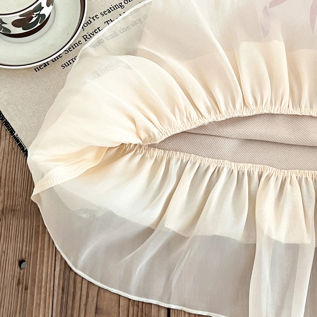 Robe Enfant Butterfly