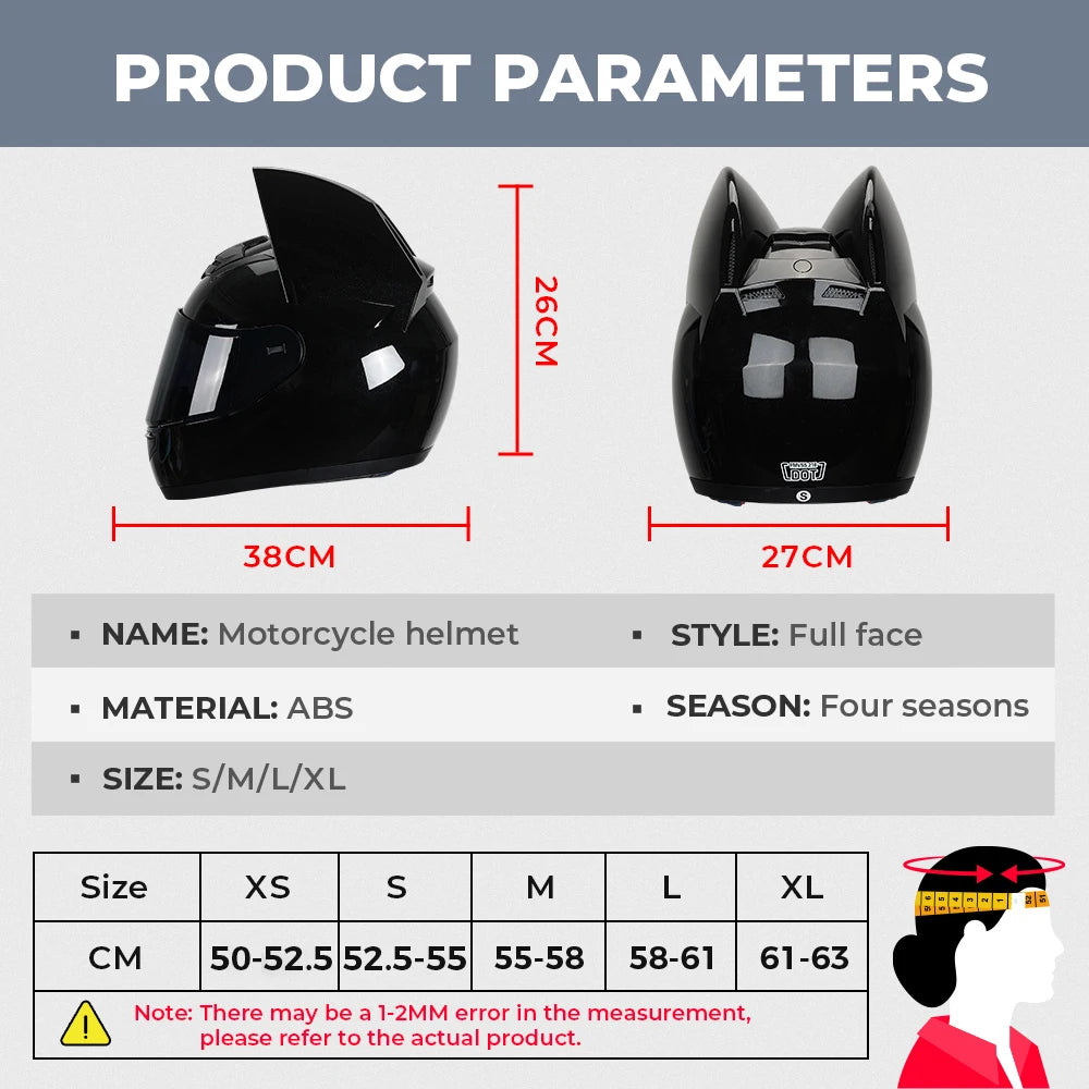 NekoCross - Helmet with Cat Ears
