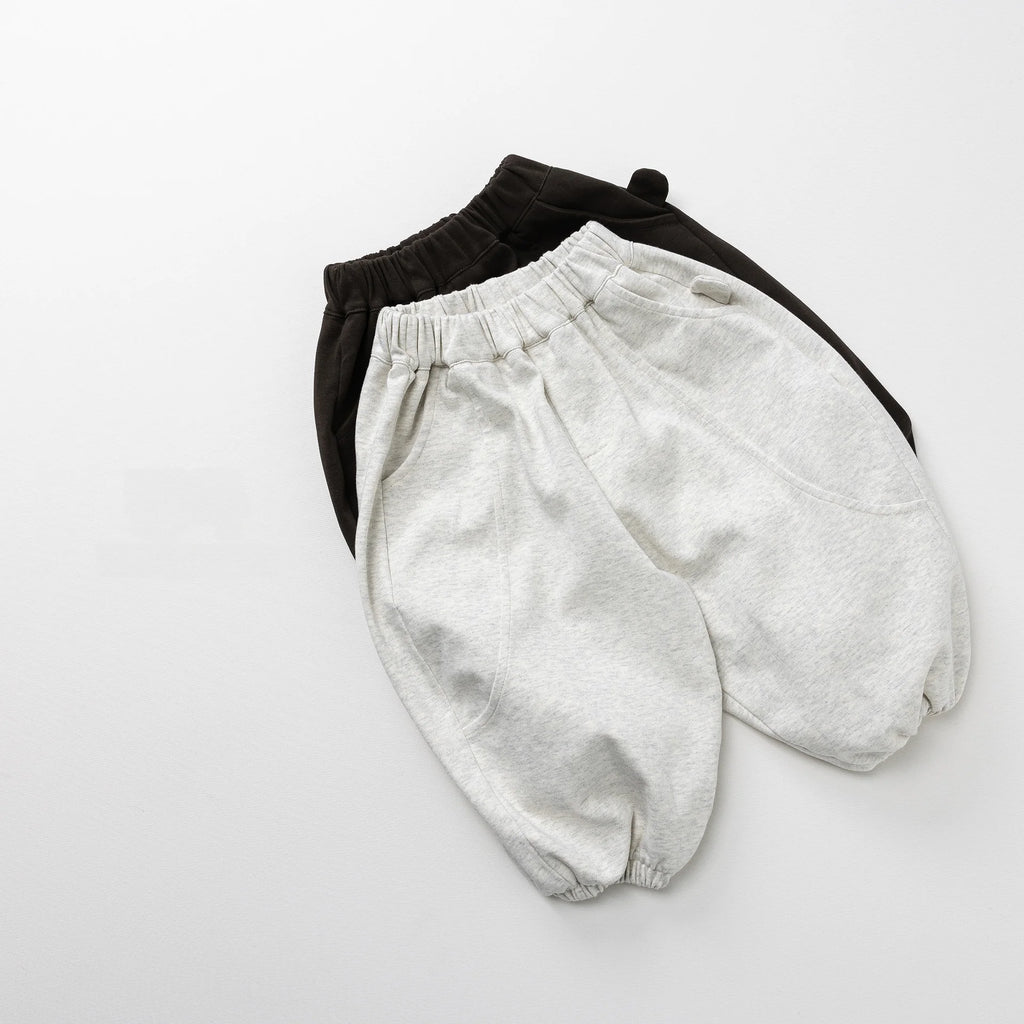 Calça Infantil Estilo Coreano – Algodão Unissex