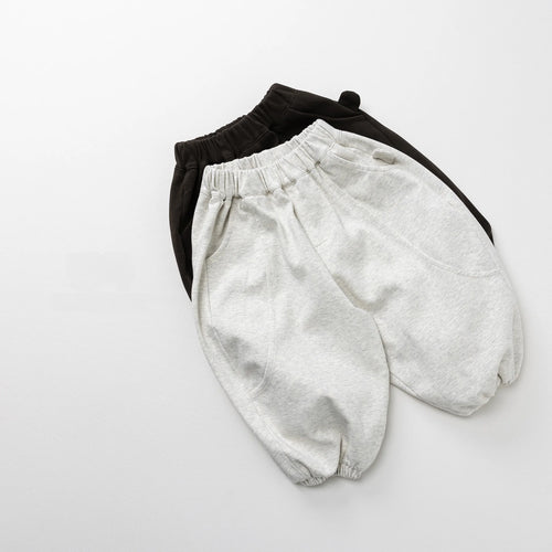 Calça Infantil Estilo Coreano – Algodão Unissex