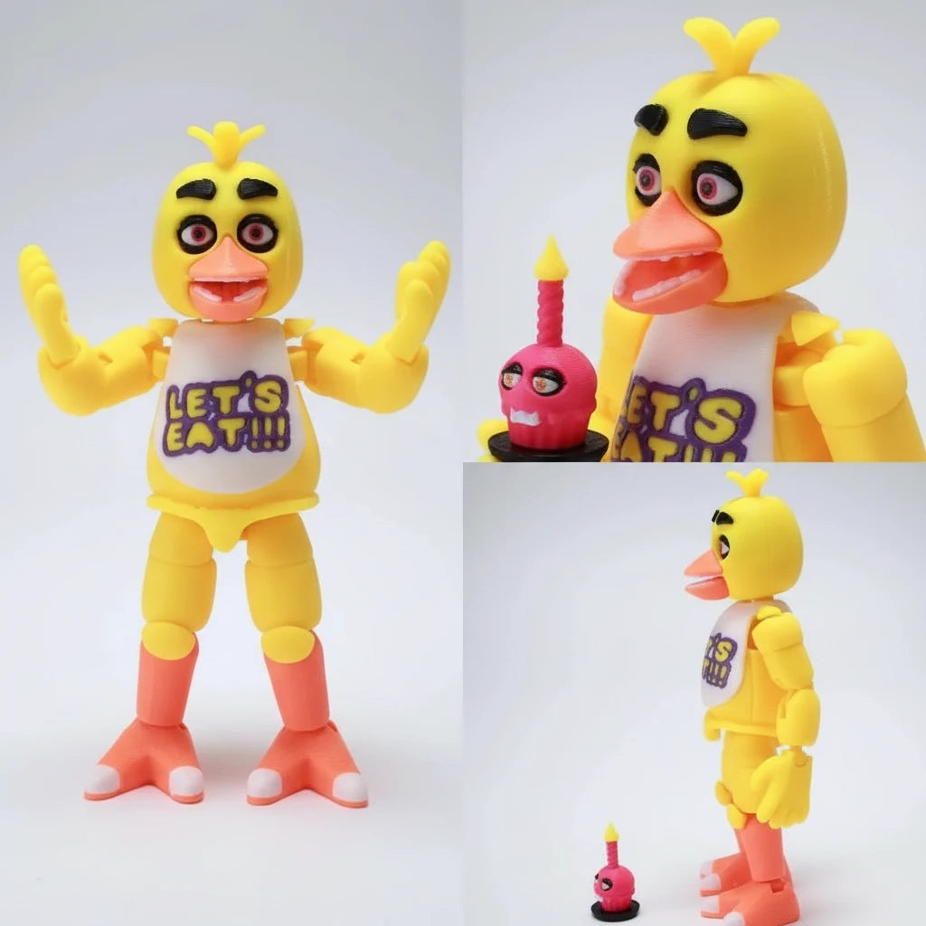 FNAF - Colecionáveis