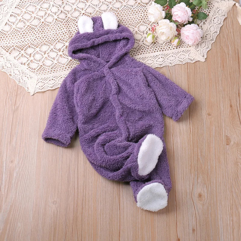 Macacão Urso Quentinho
