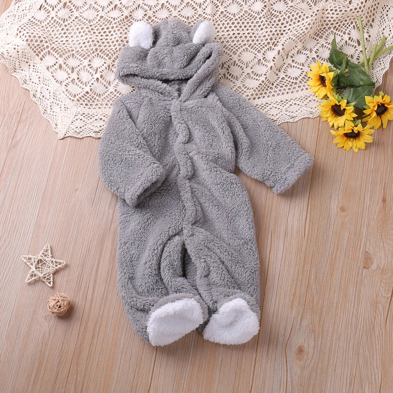 Macacão Urso Quentinho