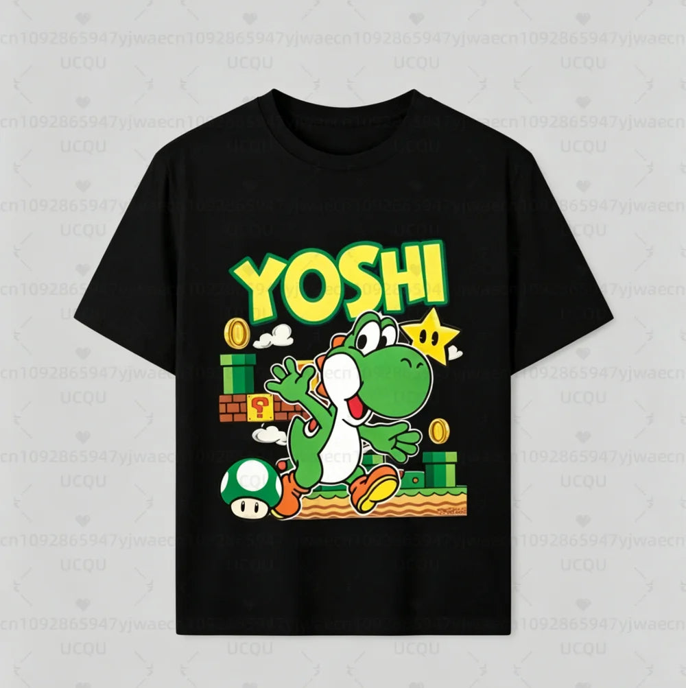Camiseta YOSHI - Super Mario