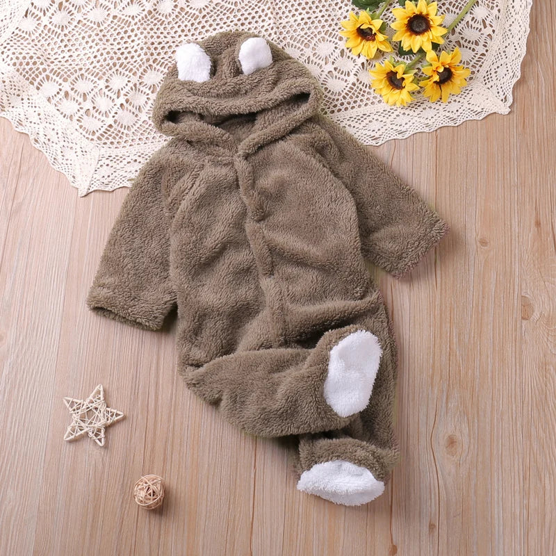 Warm Bear Jumpsuit