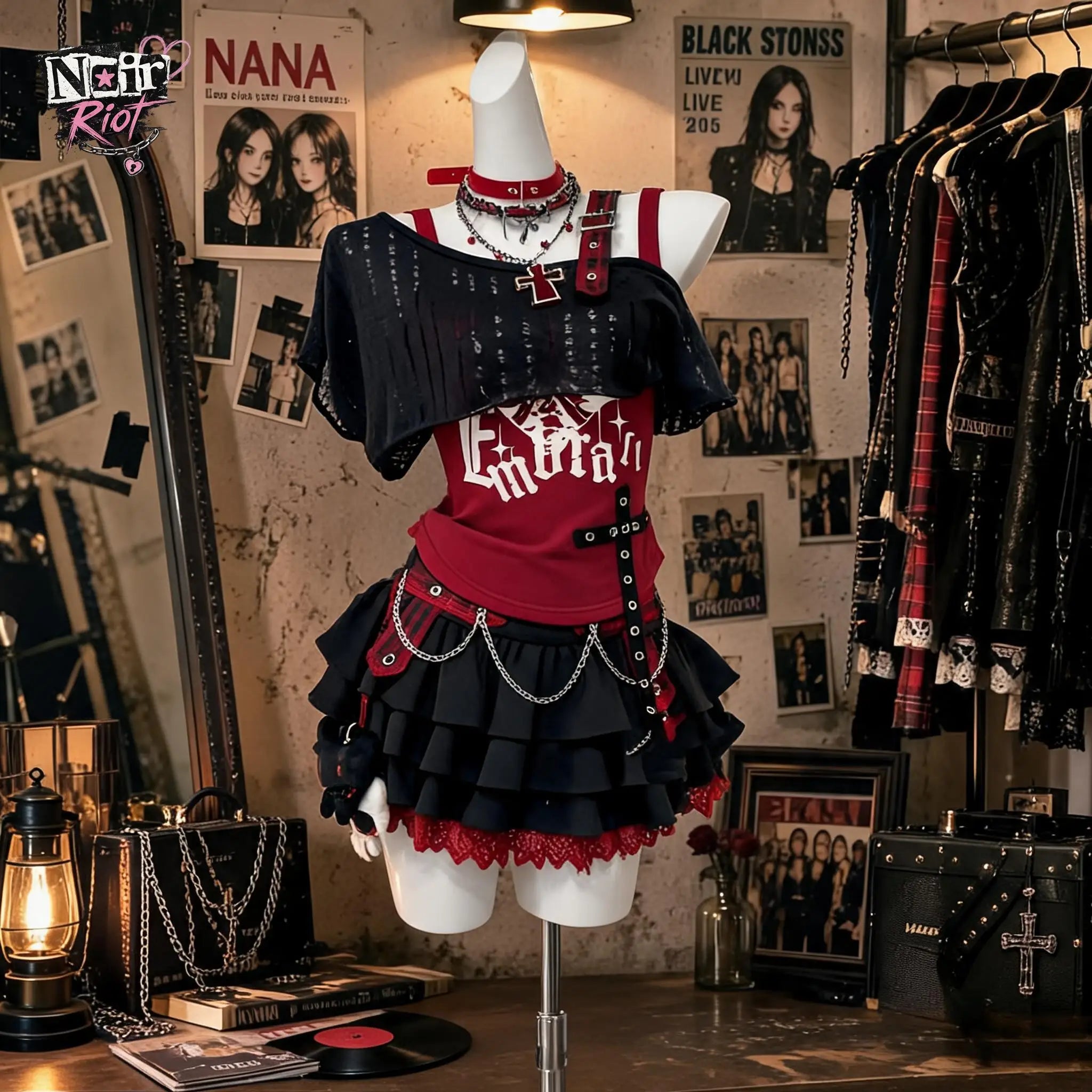 Conjunto Harajuku Princess