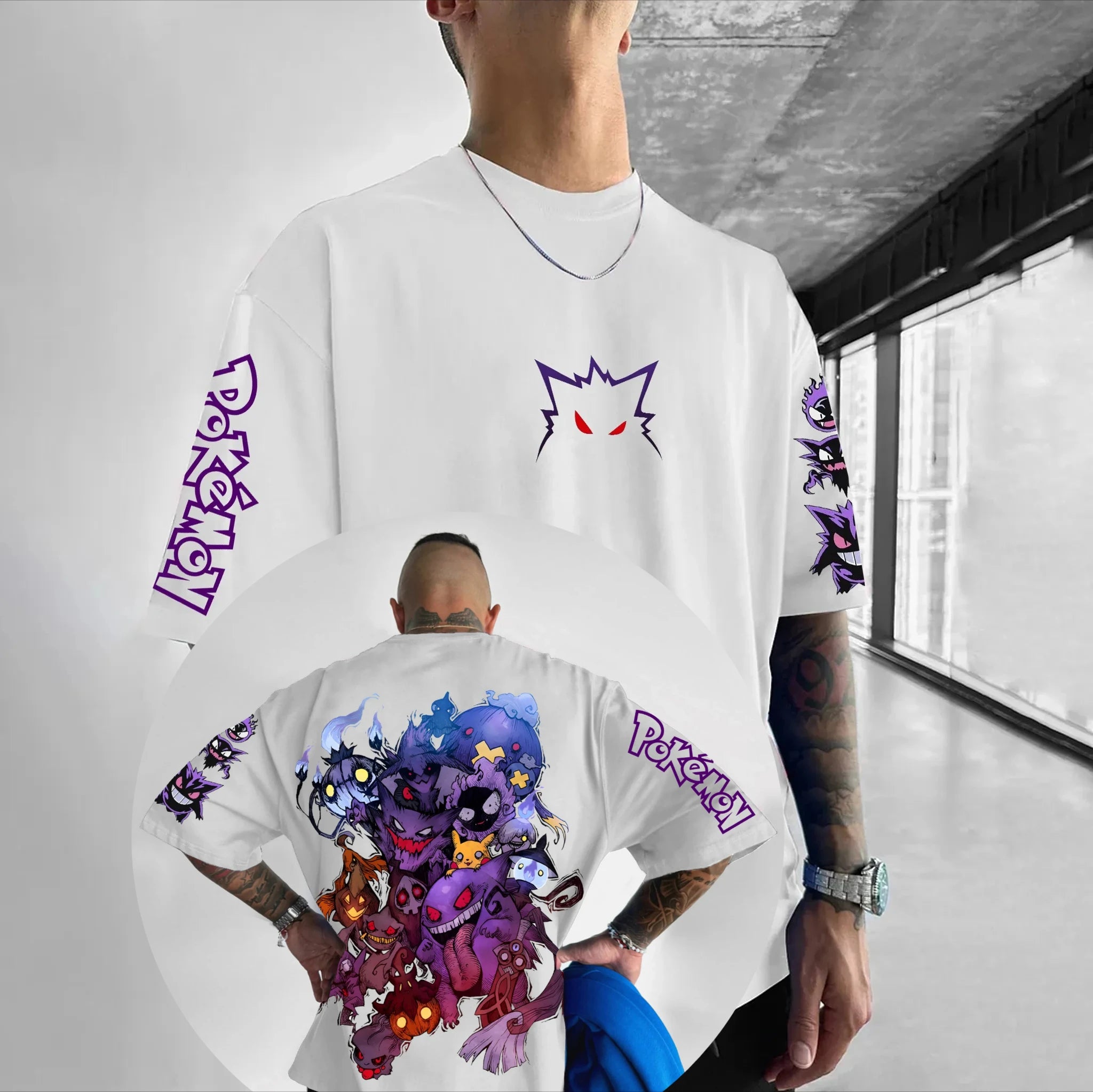 Camiseta Pokémon Gengar