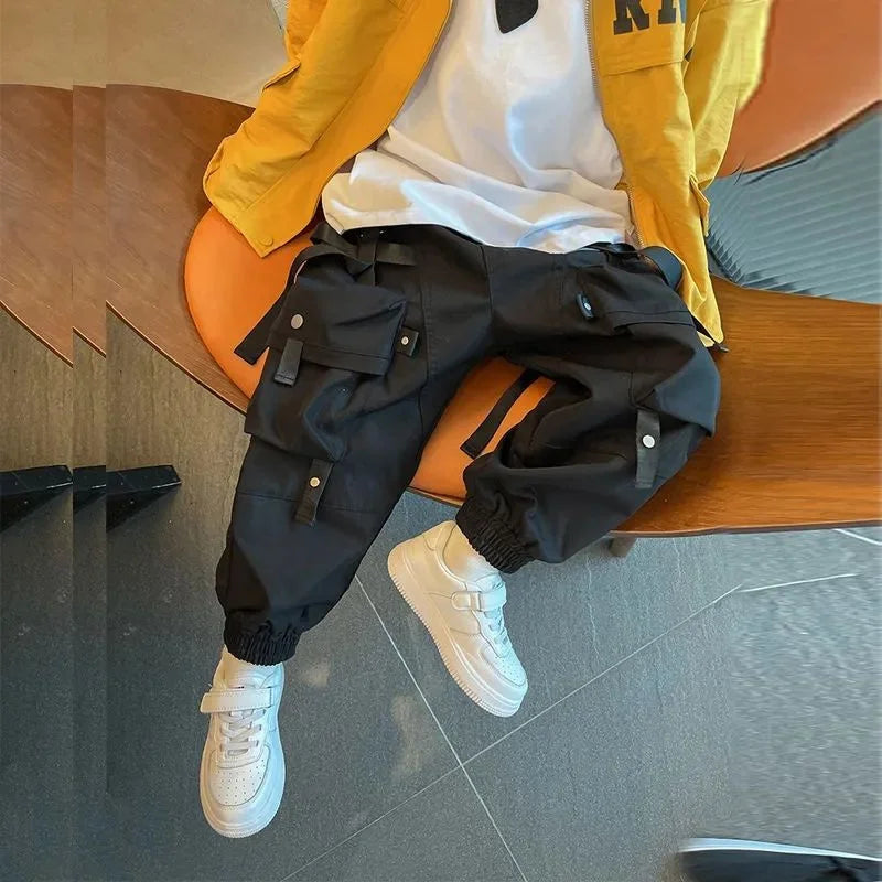 Calça Moletom Streetwear Infantil ⟡